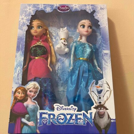 Lutke Elsa i Ana – Frozen kolekcija