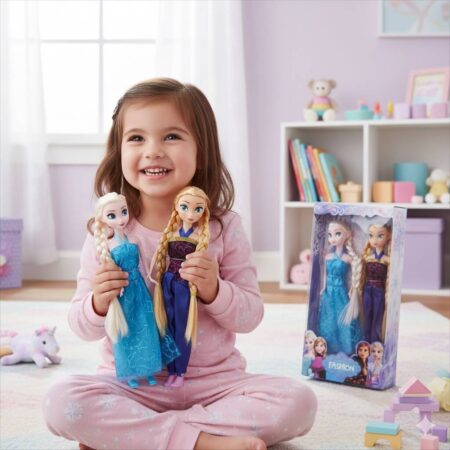 Lutke Elsa i Ana Frozen kolekcija