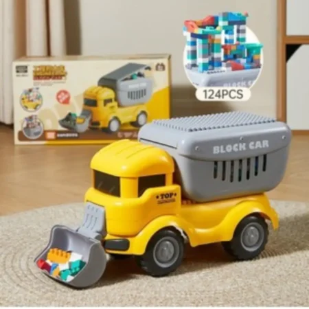 Kamion sa 124 kockica