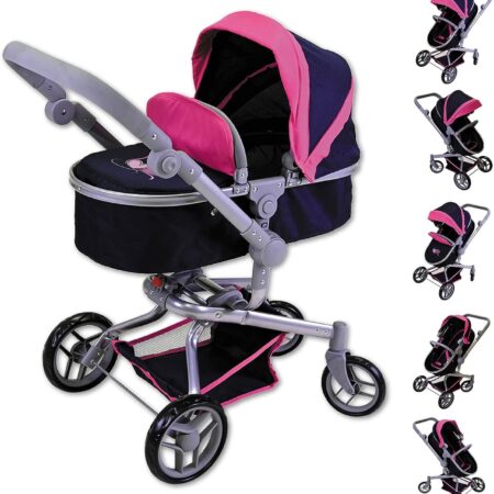 Kolica Knorr Boonk flying hearts