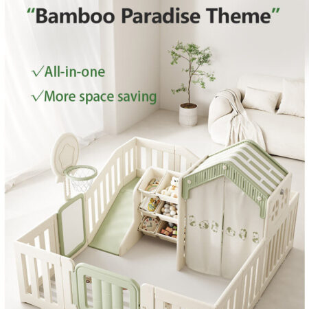 Dečija Igraonica Ogradica 7 u 1 Luxury