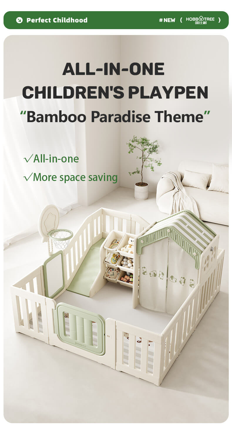 Dečija Igraonica Ogradica 7 u 1 Luxury