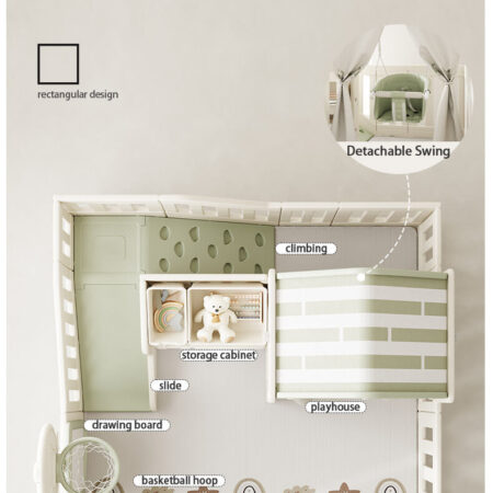 Dečija Igraonica Ogradica 7 u 1 Luxury