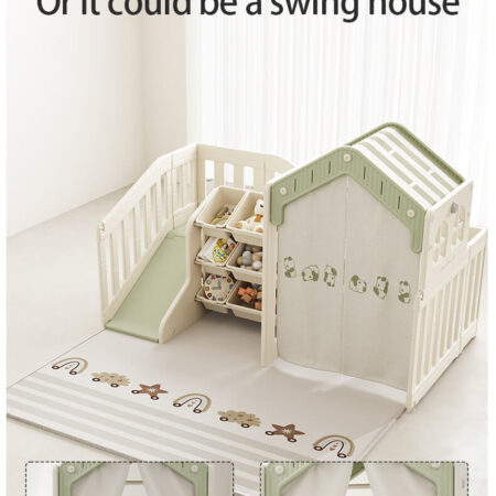 Dečija Igraonica Ogradica 7 u 1 Luxury