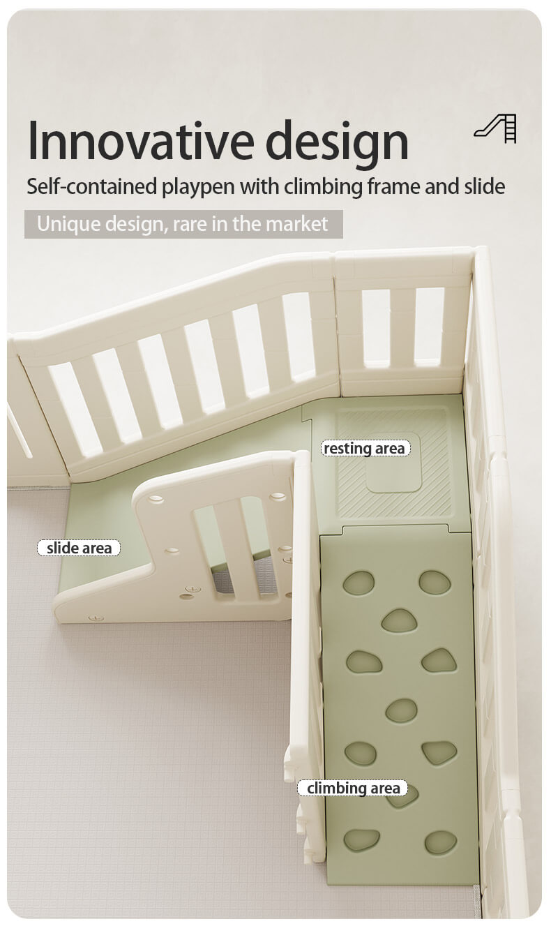 Dečija Igraonica Ogradica 7 u 1 Luxury