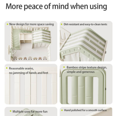 Dečija Igraonica Ogradica 7 u 1 Luxury