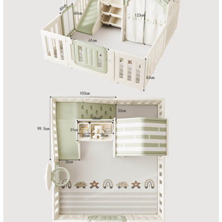 Dečija Igraonica Ogradica 7 u 1 Luxury