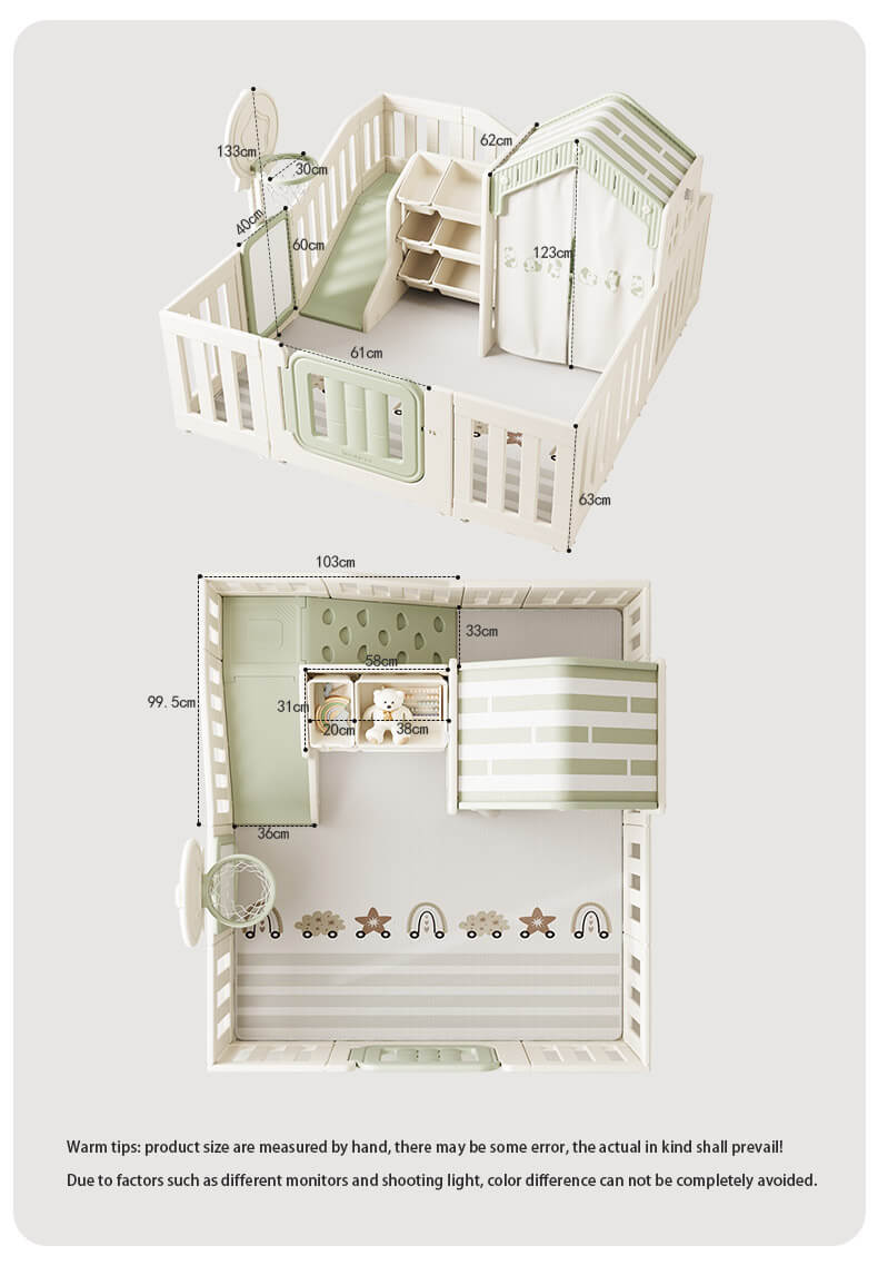 Dečija Igraonica Ogradica 7 u 1 Luxury