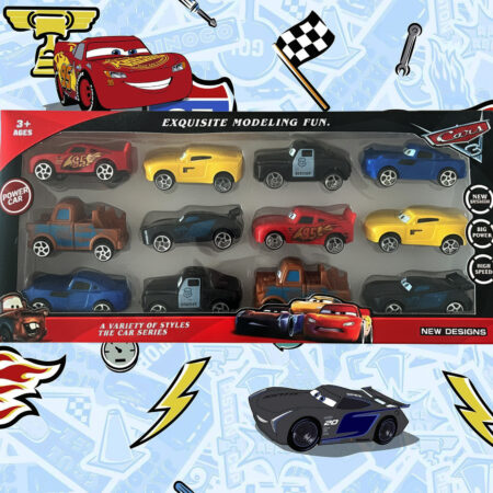 Munja Mekvin cars 12 autića