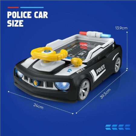 Policija trkačka staza sa volanom