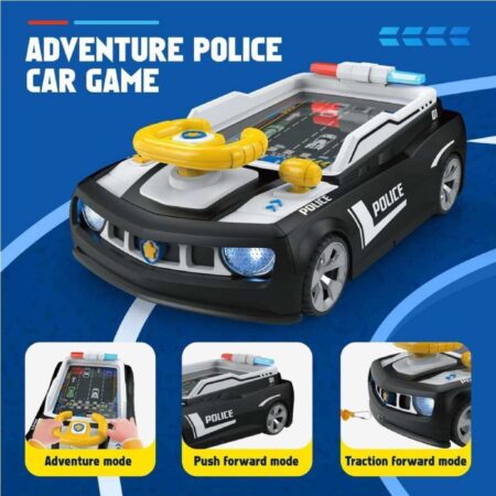 Policija trkačka staza sa volanom