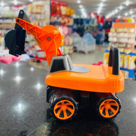 Bager guralica sa svetlom i muzikom