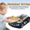 Policija trkačka staza sa volanom