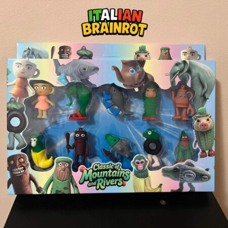 Italian Brainrot Figurice