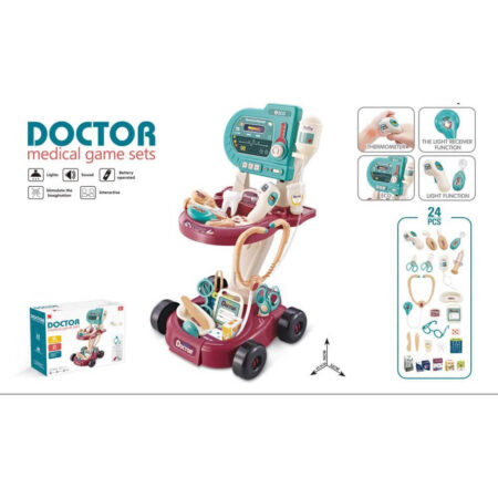 Doktor kolica sa svetlom i zvukom