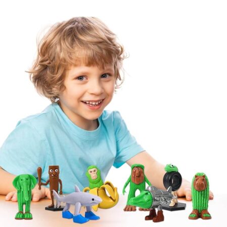 Italian Brainrot Figurice