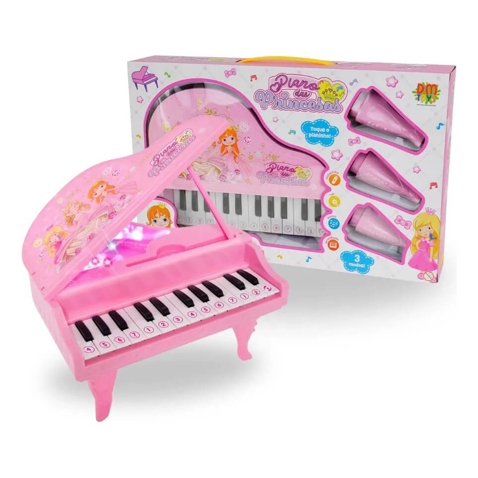 Dečiji klavir sa svetlom