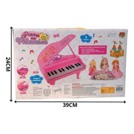 Dečiji klavir sa svetlom