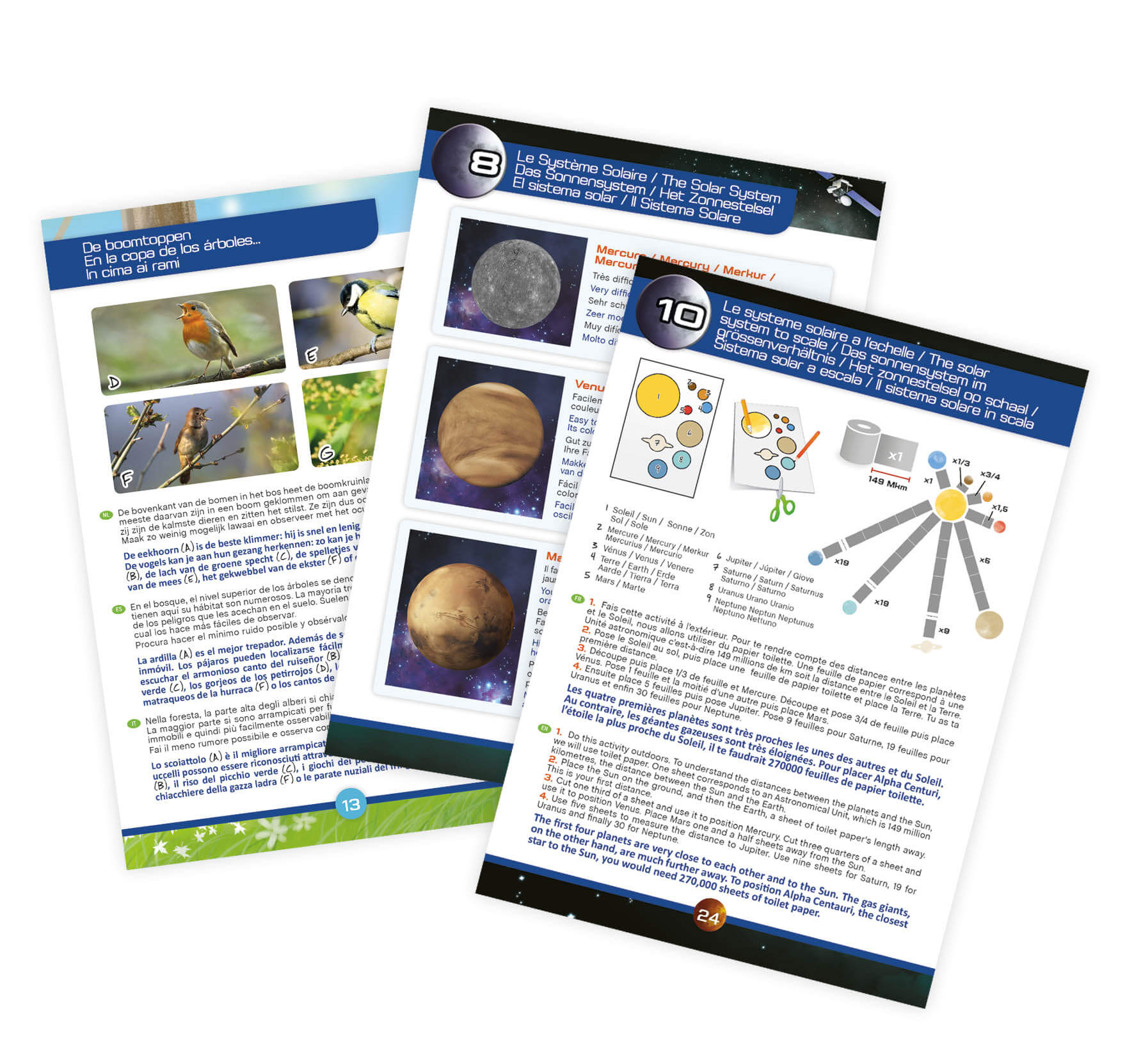 Teleskop 15 aktivnosti 101581