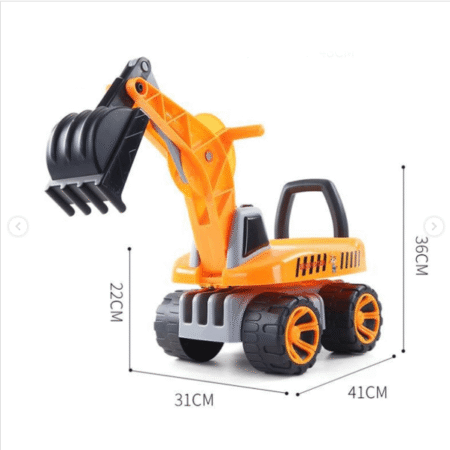 Bager guralica sa svetlom i muzikom