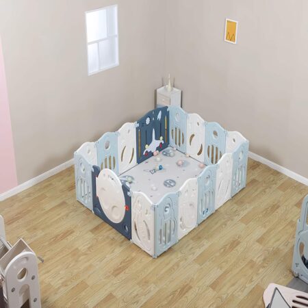 Dečija ogradica Plava Raketa