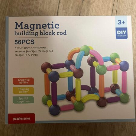 Magnetni set štapića i kugli