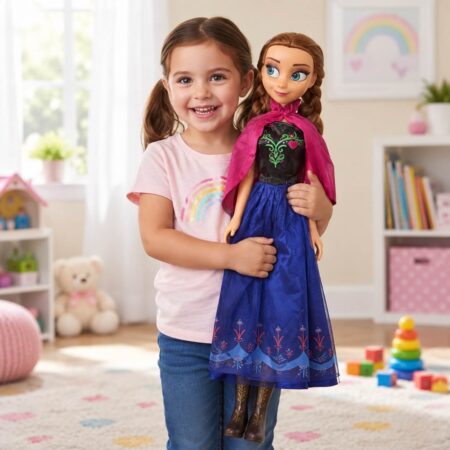 Velika lutka Elza i anaFrozen 70cm