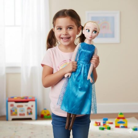 Velika lutka Elza Frozen 70cm