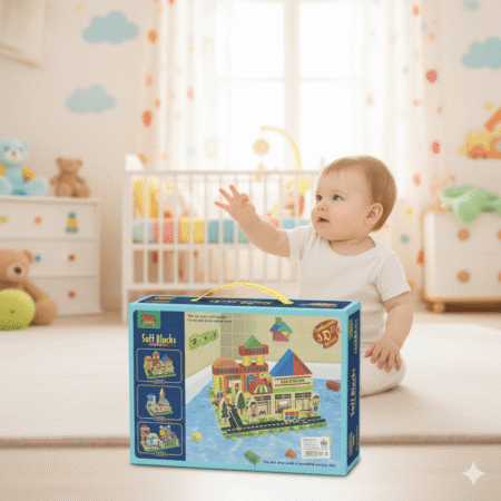 Mekane Edukativne Puzzle za decu