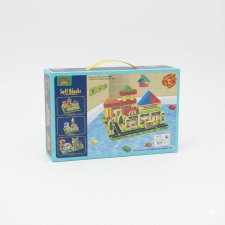 Mekane Edukativne Puzzle za decu