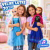 Velika lutka Elza i anaFrozen 70cm