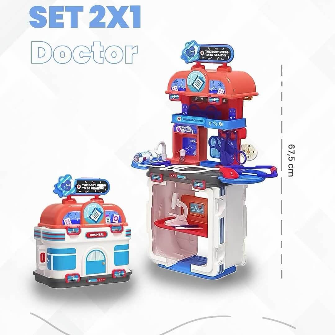 Veliki doktor set 2u1