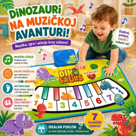 Muzički tepih za decu 690604