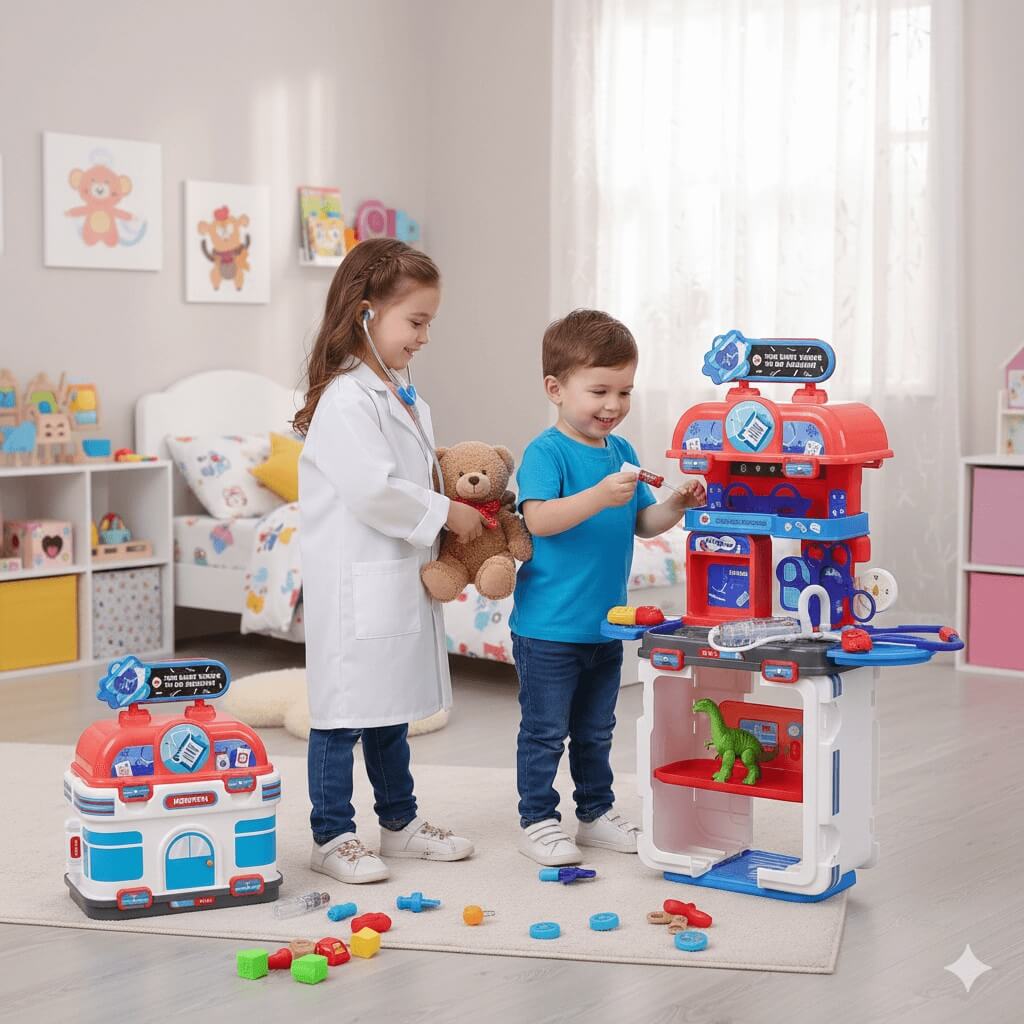 Veliki doktor set 2u1