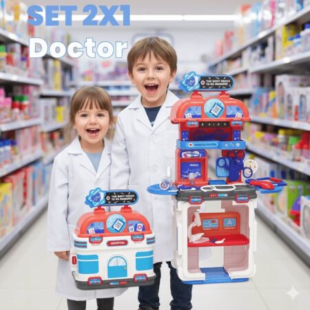 Veliki doktor set 2u1