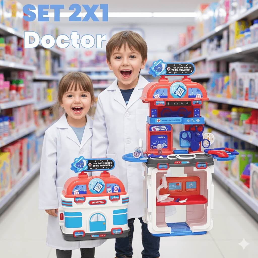 Veliki doktor set 2u1