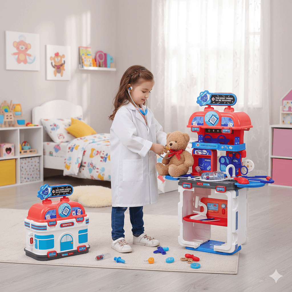 Veliki doktor set 2u1