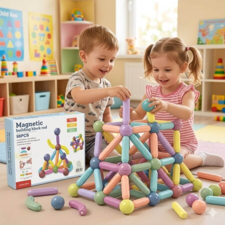 Magnetni set štapića i kugli