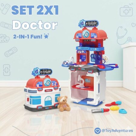 Veliki doktor set 2u1