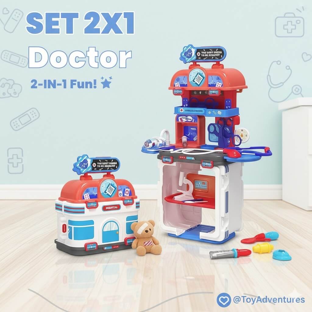 Veliki doktor set 2u1