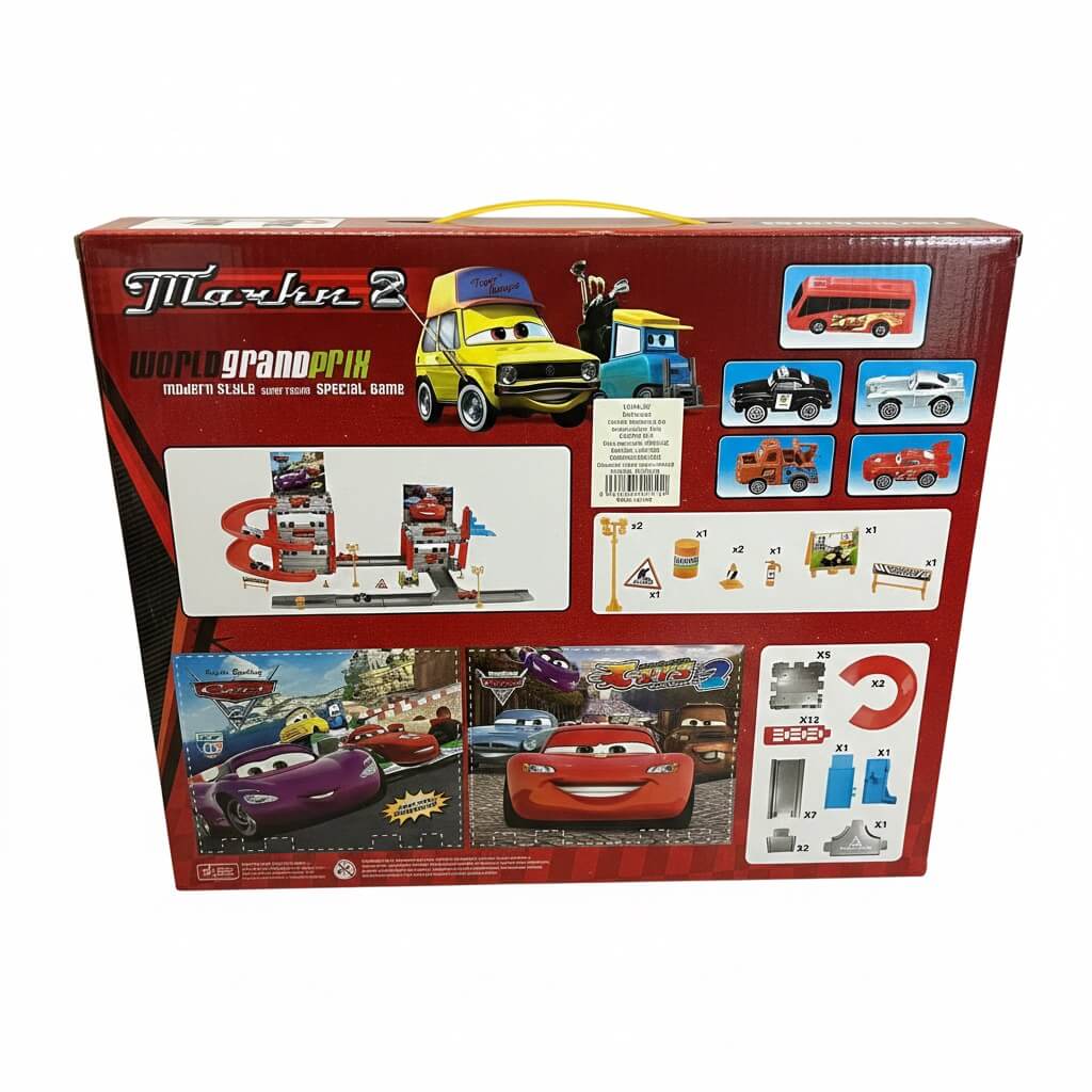 Munja Mekvin cars garaža