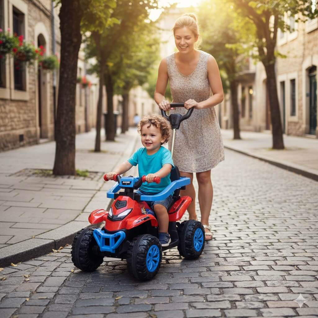 Guralica sa upravljačkom ručkom i kontrolom pravca 474