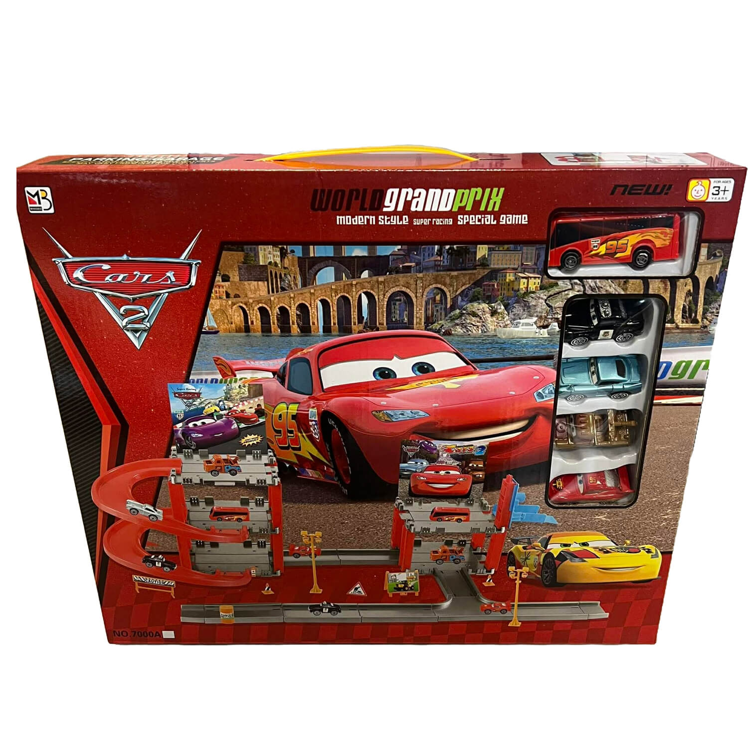 Munja Mekvin cars garaža