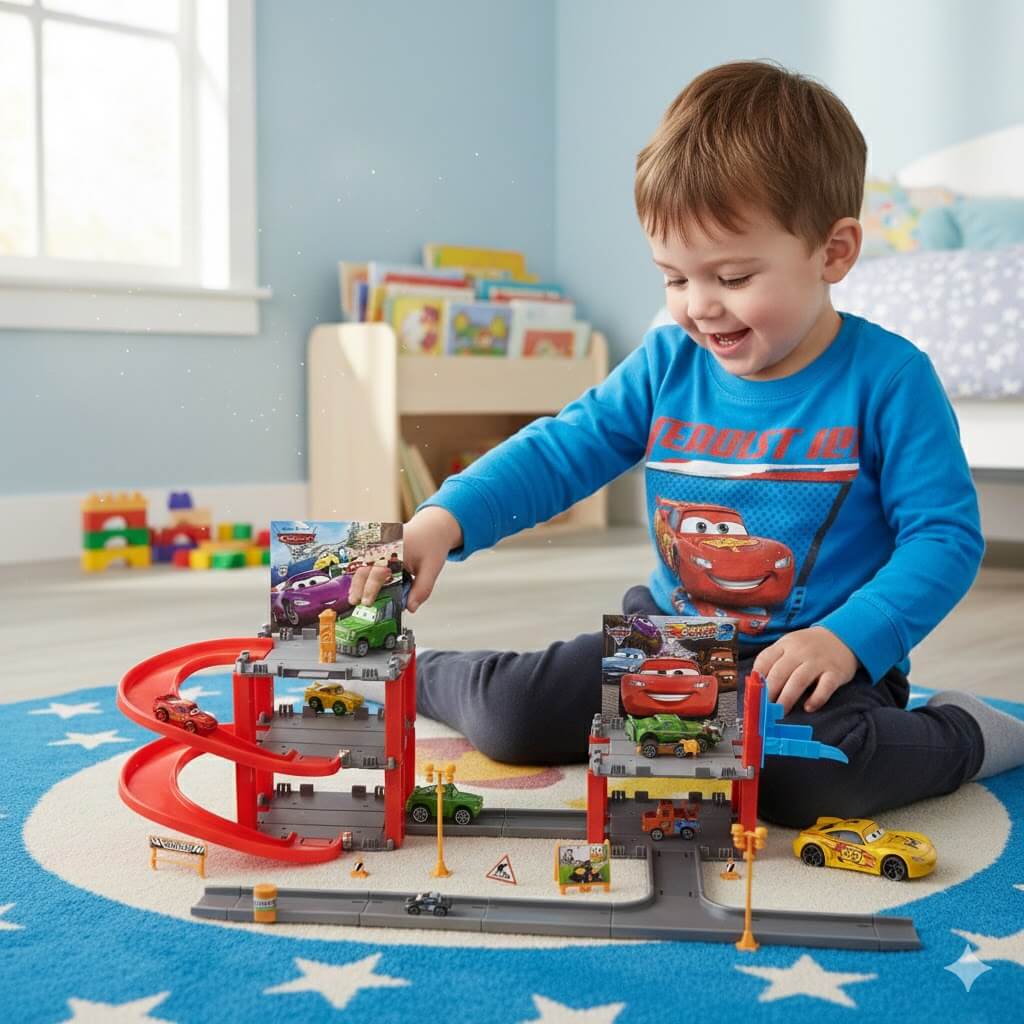 Munja Mekvin cars garaža