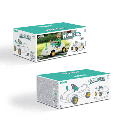 Auto na pedale 026842