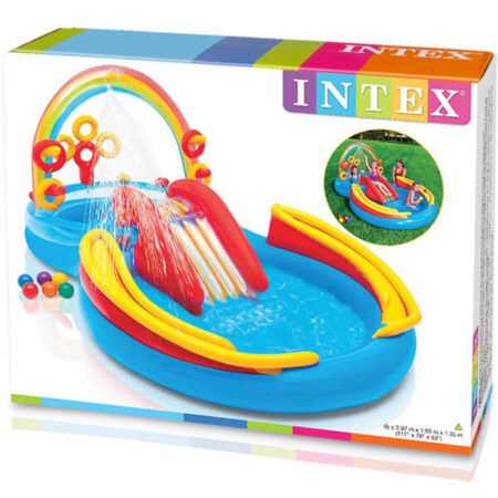 Bazen sa toboganom Intex