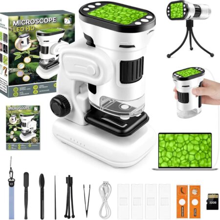 3u1 LED Mikroskop
