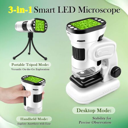 3u1 LED Mikroskop
