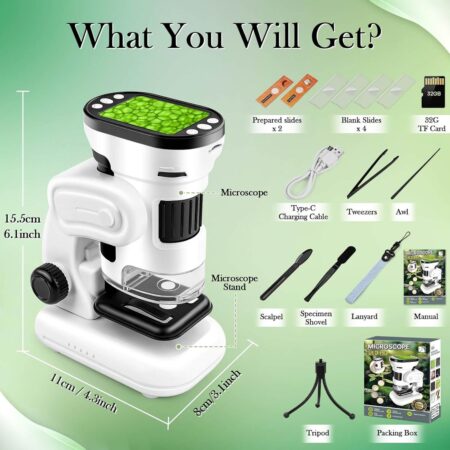 3u1 LED Mikroskop