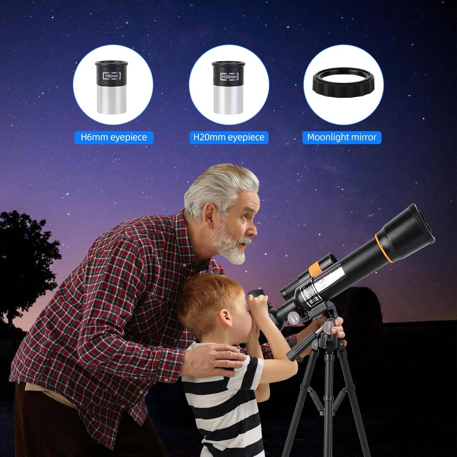 Teleskop za decu